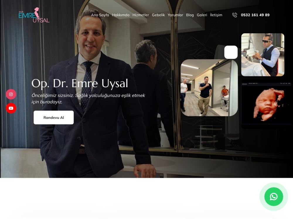 Dr. Emre Uysal web sitesi